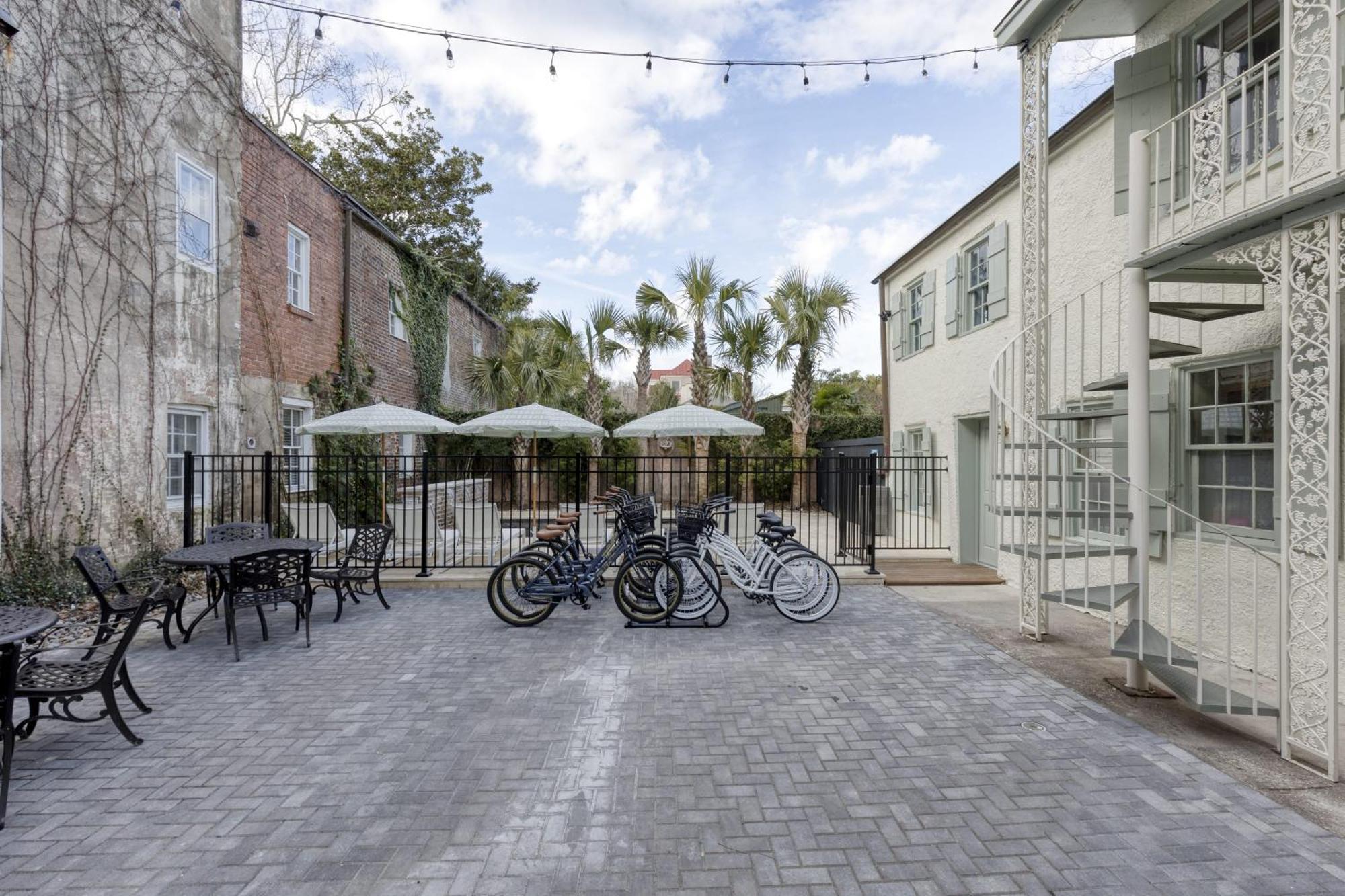 Historic B&B King Suite- Walk To King Charleston Luaran gambar