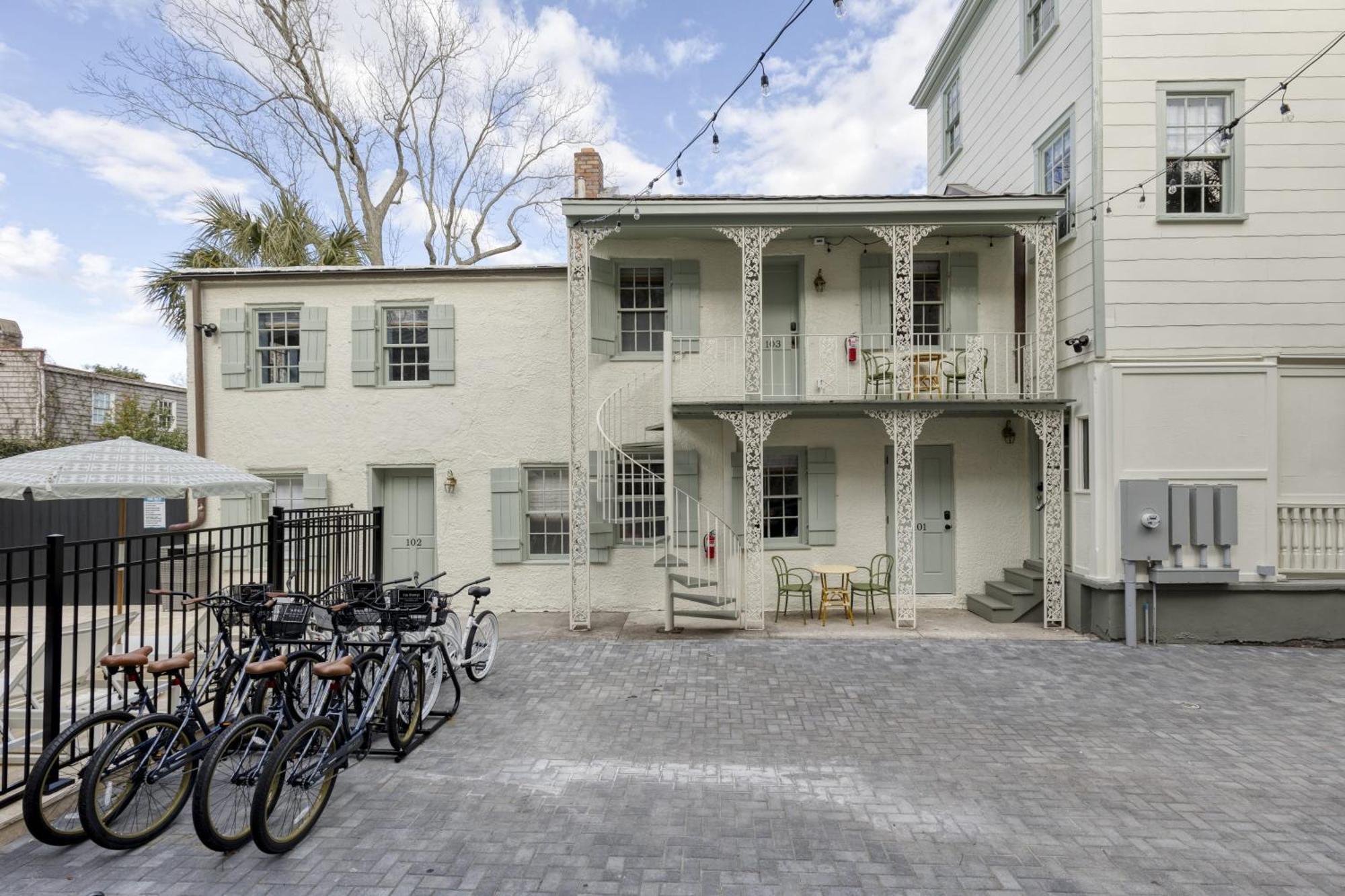 Historic B&B King Suite- Walk To King Charleston Luaran gambar